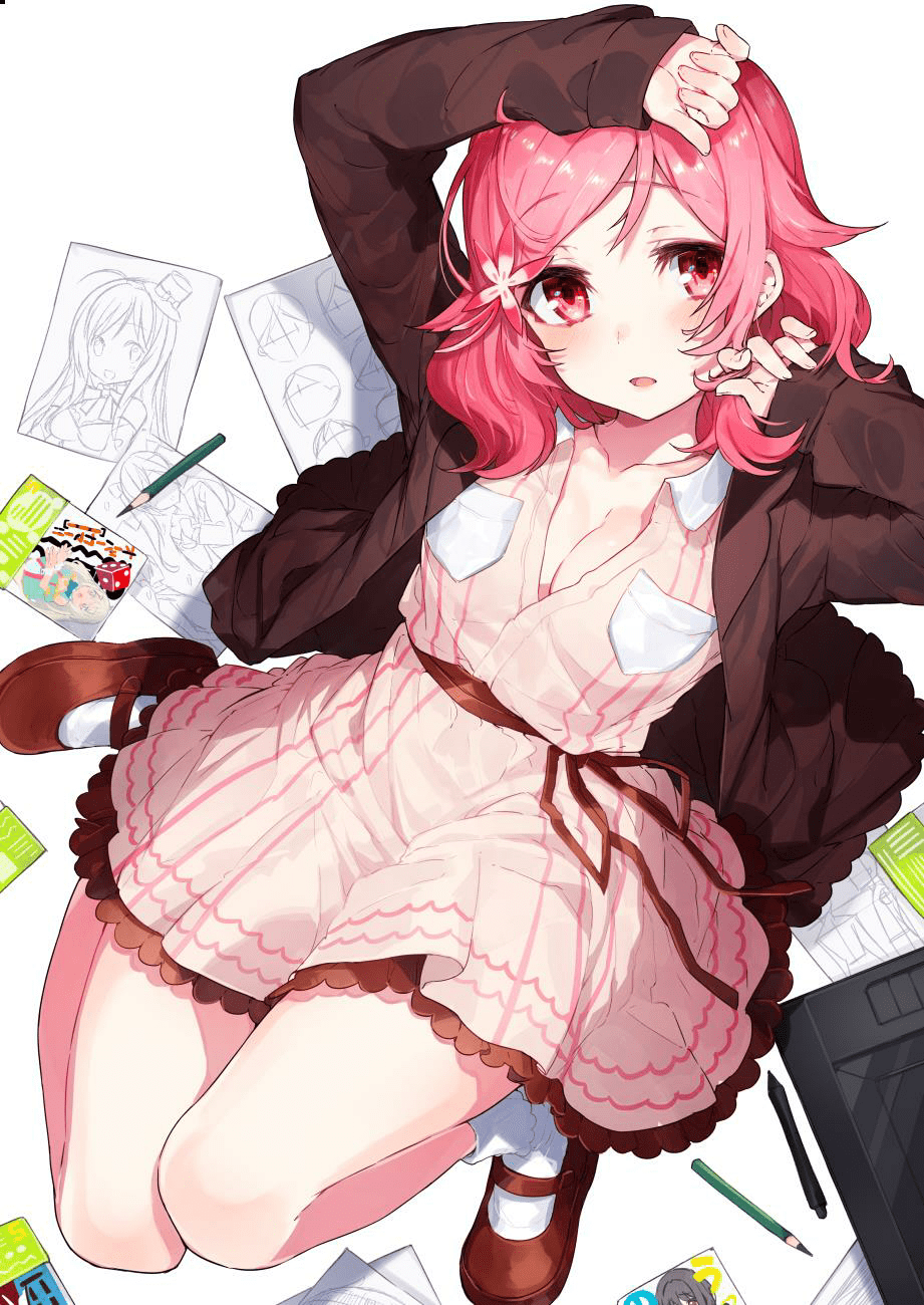 目标是与美少女作家一起打造百万畅销书!!
