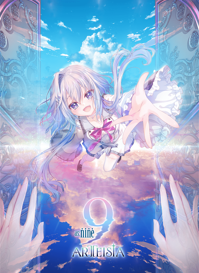9-nine-系列最新作《as：9-nine- ARTEISIA》PV及官网公开