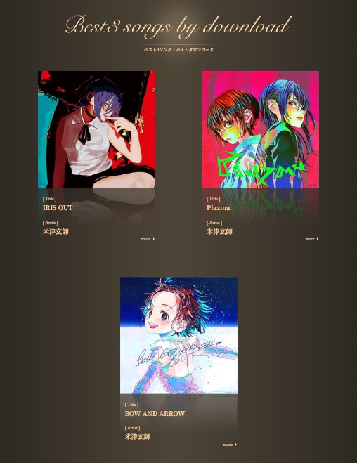 动画歌曲统治乐坛 米津玄师金唱片大赏豪取六奖