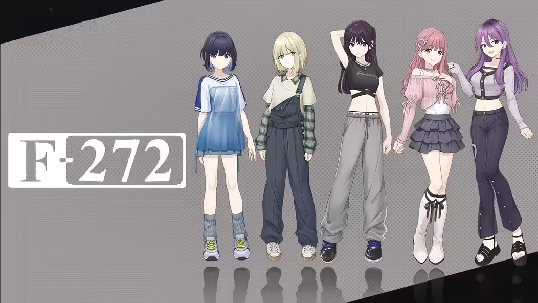 《#Girls Band Cry#》新乐队「F-272」出道