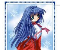 kanon 雪之少女官方小说