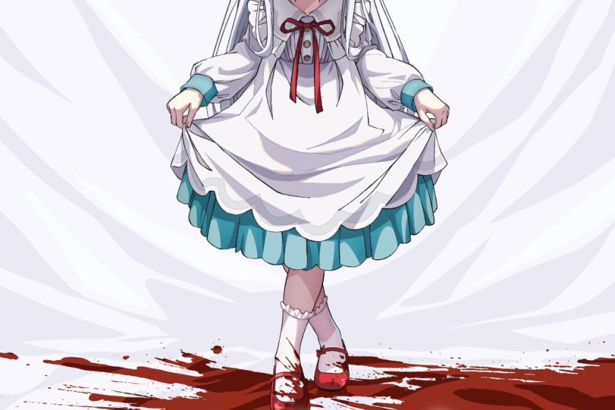 #乱世千金倪亚‧利斯顿转生为娇弱千金的弑神武人华丽无双录#​视觉图上线！