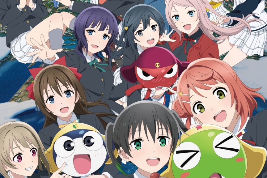 #Love Live! 虹咲学园校园偶像同好会#​#Keroro军曹☆#​#联动#​视觉图上线！