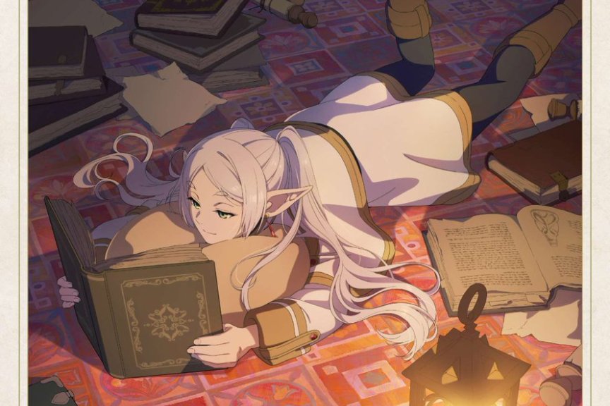 1月新番《#葬送的芙莉莲#​》第二季 BD第1卷封面公开！