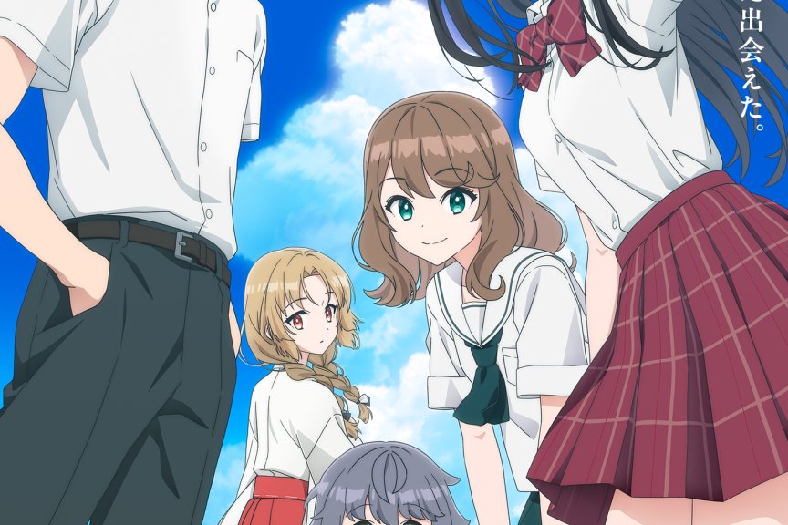 #转学后班上的清纯可爱美少女，竟是小时候玩在一起的哥儿们#​新视觉图上线！