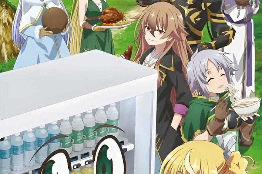 电视动画《转生成自动贩卖机的我今天也在迷宫徘徊 第三季》公开主视觉图、正式PV