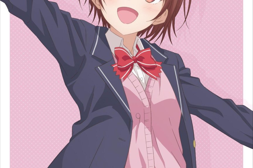 《关于我在无意间被隔壁的天使变成废柴这件事》动画释出白川千歳角色视觉图