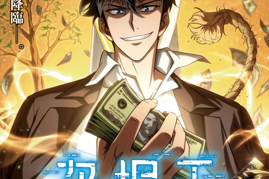 #盗掘王#​新视觉图上线！