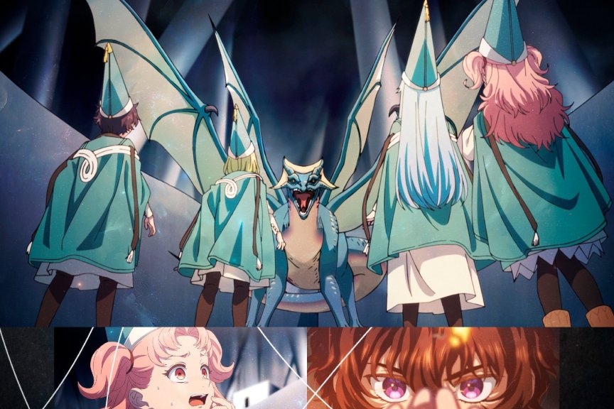 #尖帽子的魔法工房#​新视觉图上线！