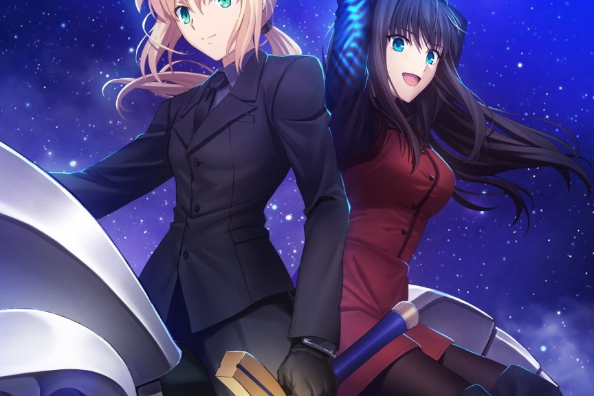 #Fate/Zero##魔法使之夜#联动视觉图上线！